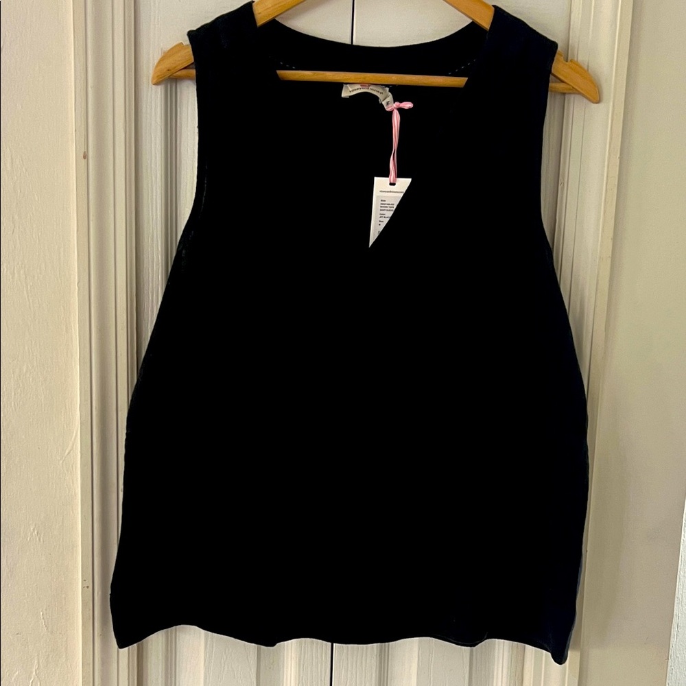 NEW Vineyard Vines Gauzy Sleeveless Top